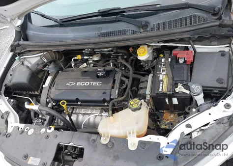 2017 Chevrolet Sonic Lt Auto z USA, uszkodzony, nr VIN 1G1JD5SH5H4112931